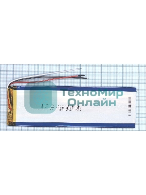 Аккумулятор Li-Pol (батарея) 4x45x145мм 3pin 3.7V/3800mAh