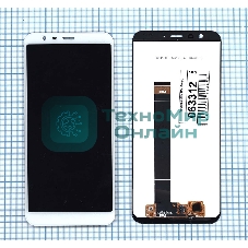 Дисплей для Meizu M8c белый