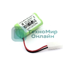 Портативный аккумулятор Ni-MH 3.6V 2400mAh AA Row разъем KET-2P