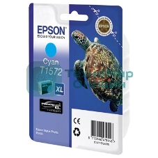 Картридж струйный Epson C13T15724010 голубой (850 стр.) для Epson St Ph R3000