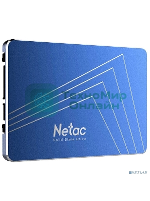 Накопитель SSD Netac N535S, 480Gb, SATA III, 2.5