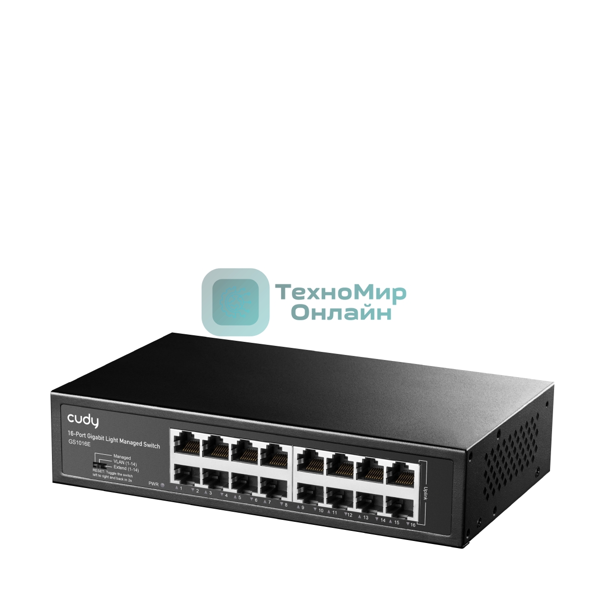 Коммутатор 16-Port Gigabit Light Managed Switch