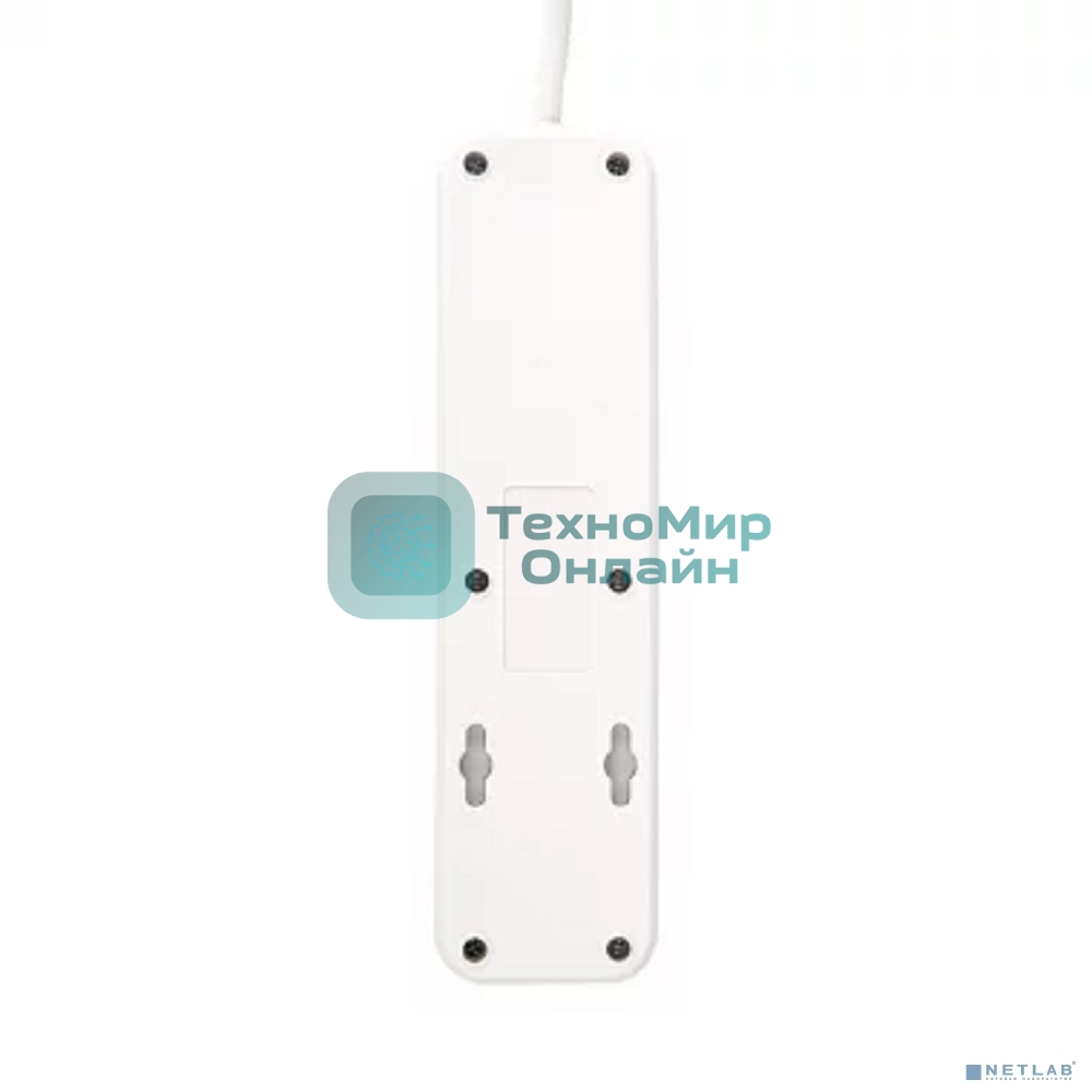 Сетевой фильтр PERFEO (PF_C3908) 3 роз х 4 м белый