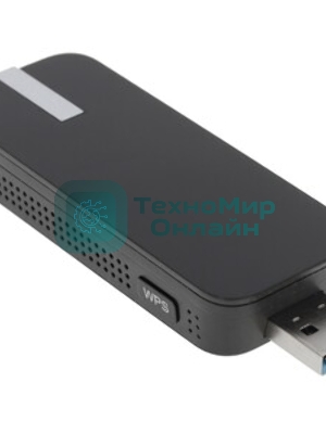 Беспроводной двухдиапазонный сетевой USB-адаптер TP-Link Archer T4U AC1200