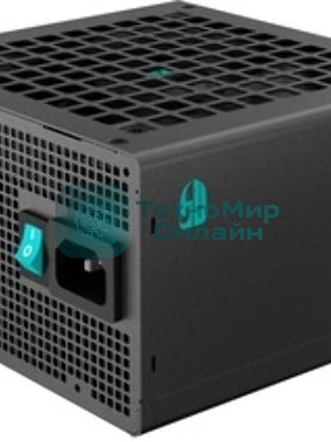 Блок питания Deepcool/GamerStorm PQ1200G (ATX 3.1, 1200W, Full Cable Management, PWM 120мм fan, 80 PLUS GOLD, Active PFC + Half Bridge + DC/DC, Full Japanese Capasitors, Gen5 PCIe) RET