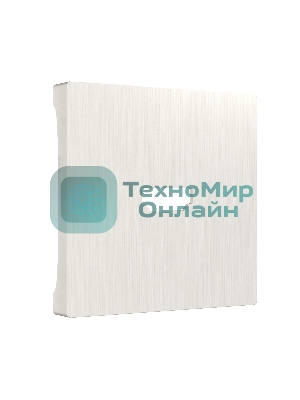 Накладка для розетки HDMI (перламутровый рифленый)
