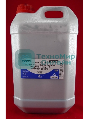 Тонер Xerox Phaser 3x00/31xx/3210/WC3119/4118/M118/PE16/120/220/P8e (кан, 1кг) B&W Light фас России