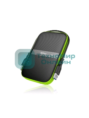 Внешний HDD Silicon Power USB 3.0 2Tb A60 SP020TbPHDA60S3K Armor 2.5