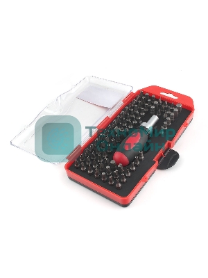 Отвертка с набором бит Cablexpert TK-SD-371 (79 предметов)