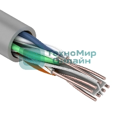 Кабель PROconnect Кабель UTP CAT6 4 пары (305м) 0.57 мм CCA