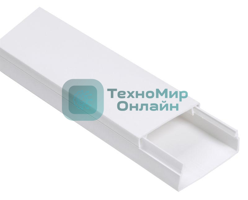 Кабель-канал 60х40 L2000 пластик ЭЛЕКОР IEK CKK10-060-040-1-K01-018