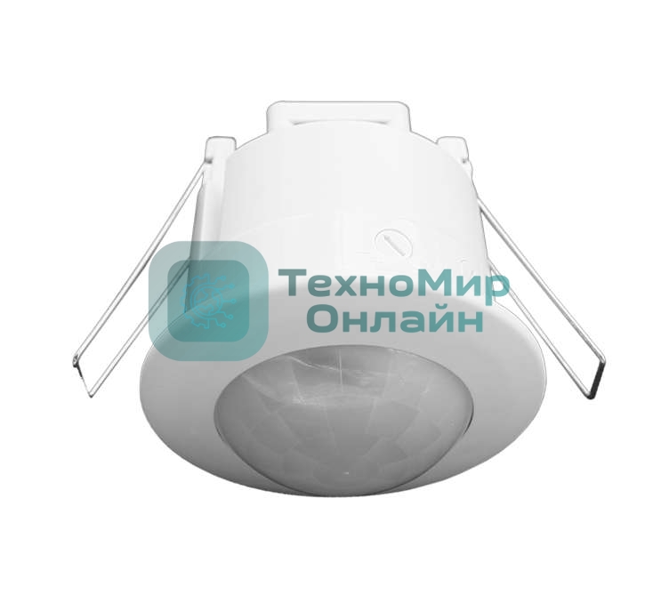 Датчик движения JazzWay PMS-IR 201 1200Вт 360град. 6м IP20 WH