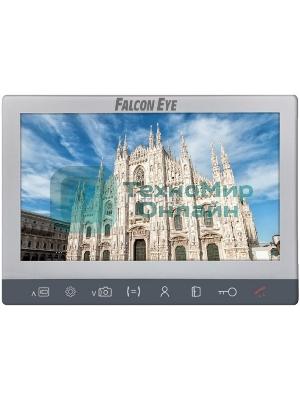 Видеодомофон Falcon Eye Milano Plus HD белый