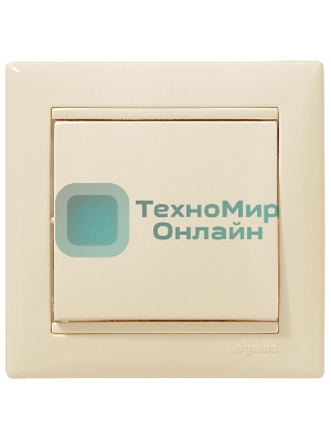 Выключатель Legrand 774301 Valena простой 10 Ax (слоновая кость)