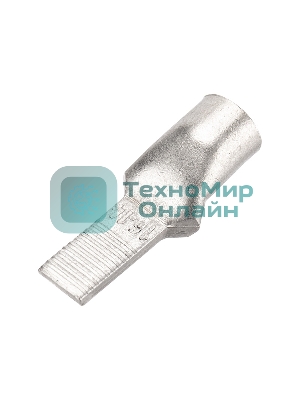 Наконечник штифтовой медный луженый НШМЛ 16-7х14 (16 мм² - Ø7мм) (в упак. 50 шт.) Rexant