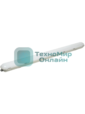Светильник ДСП Iek LDSP0-1422-40-6500-K01 1422 40Вт 6500К IP65 1200мм серый пластик размер 1200х86х70 мм, аналог ЛСП-2х36Вт