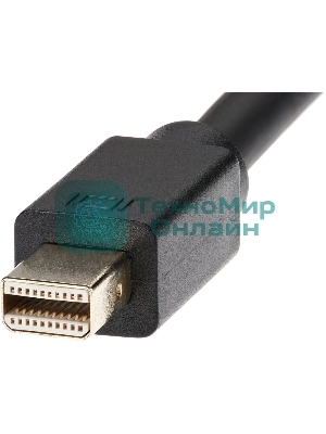 Кабель-переходник HDMI(F) +USB---> miniDP(M) 0.15m 4K*30Hz VCOM CG497-0.15