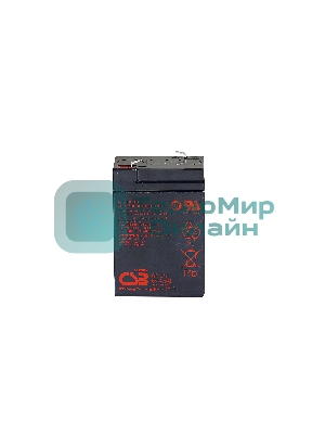 Батарея для ИБП CSB GP 645 (6V, 4.5Ah)