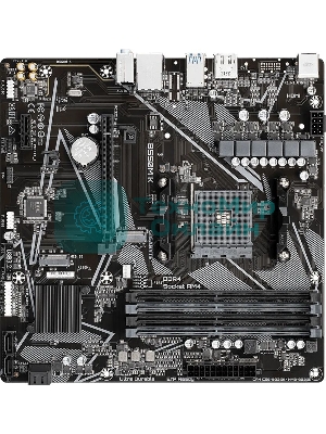 Материнская плата Gigabyte B550M K, AM4, AMD B550, 4xDDR4, 4xSATA, 2xM.2, 1xPCIe 4.0 x16, 1xPCIe x1, 1xHDMI, 1xDP, 1x 1Gb LAN, 4xUSB-A 3.2 Gen 1, 4xUSB-A 2.0, 3x3.5 мм, 7.1, mATX