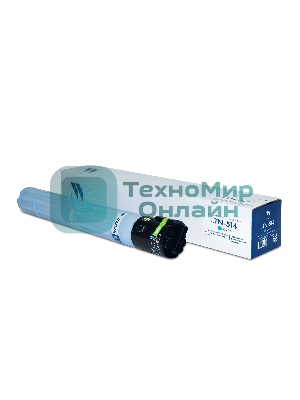 Картридж лазерный NVPrint совместимый NV-TN-514 Голубой для Konica Minolta Bizhub-C 458/С558/С658 (26000k) (A9E8450)