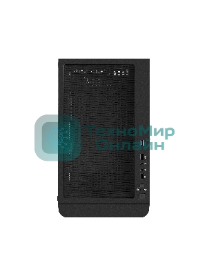 Компьютерный корпус Miditower ExeGate EVO-9202-NPX700 (ATX, БП 700NPX с вент. 12 см, с окном, 1*USB+1*USB 3.0, аудио, 3 вент. 12см с RGb подсветкой)