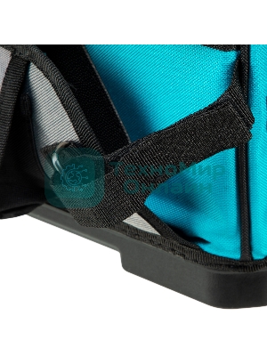 Переноска для инструмента Gross 400х225х300 мм, пластиковое дно, наплечный ремень