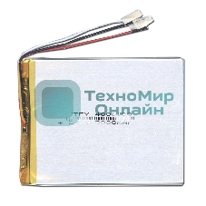 Аккумулятор Li-Pol (батарея) 4x80x100мм 3pin 3.7V/3900mAh