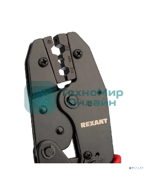 Кримпер Rexant HT-301 A для обжима F и BNC разъемов RG-59, RG-58, RG-62
