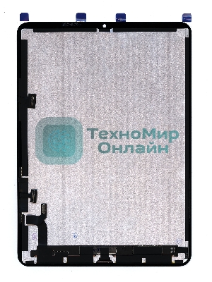 Модуль (матрица+тачскрин) для Apple iPad Air 5 2022 (A2588, A2589, A2591) черный