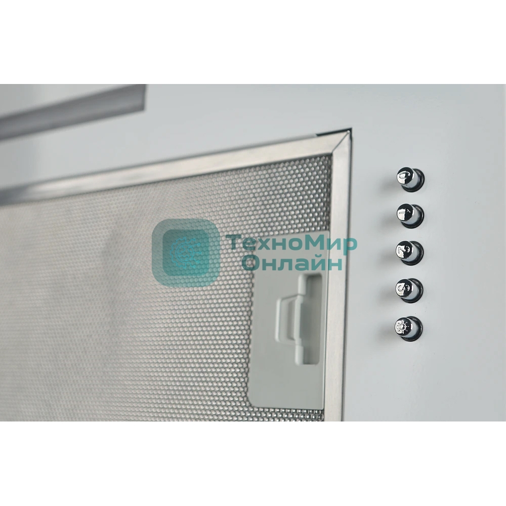 Вытяжка встраиваемая Monsher Angers 60 Blanc, 54 см, 800 куб. м/ч, 45 дБ