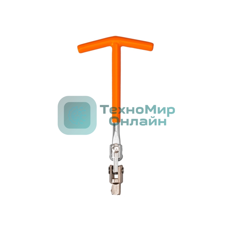 Ключ свечной Rexant Т-образный, 250мм, с головками 16мм и 21мм