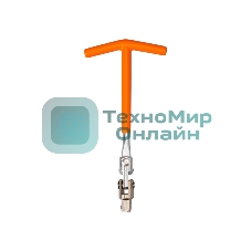 Ключ свечной Rexant Т-образный, 250мм, с головками 16мм и 21мм