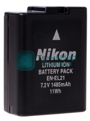 Аккумуляторная батарея для фотоаппарата Nikon 1 V2 (EN-EL21) 7.2V 1800mAh Li-ion
