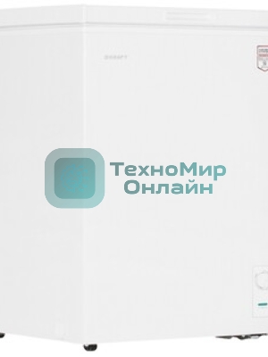 Морозильный ларь Kraft BD(W)-152QX, белый, 155л