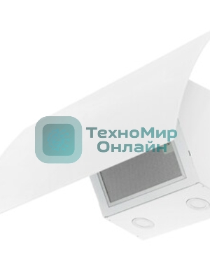 Вытяжка каминная Lex Plaza GS 900 WH белый управление: сенсорное (1 мотор)