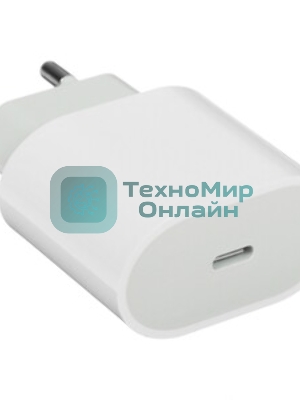 Сетевое зарядное устройство Rexant с одним портом Type-C, 20Вт, GaN