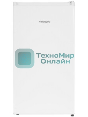 Холодильник Hyundai CO10031H белый однокамерный 83л