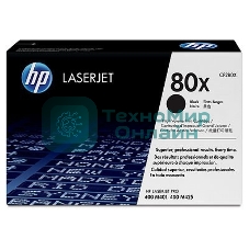Картридж лазерный HP CF280X черный LaserJet Pro 400 M401/M425 (6900 стр.)