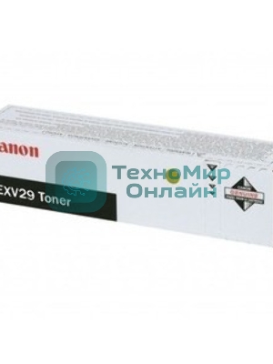 Картридж лазерный Canon C-EXV-29 BK черный (36 000 стр.) для Canon iR Advance 5030, 5030i, 5035, 5035i