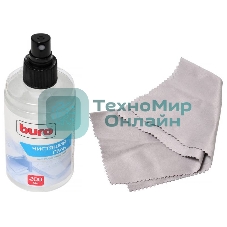 Чистящий набор (салфетки + гель) Buro BU-Gsurface (салфетка и гель) для поверхностей 200 мл
