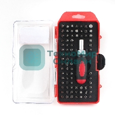 Отвертка с набором бит Cablexpert TK-SD-371 (79 предметов)