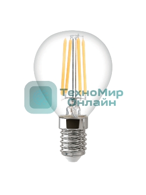 Лампа светодиодная Hiper THOMSON LED FILAMENT GLOBE 9W 900Lm E14 4500K TH-B2086