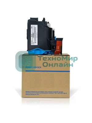 Тонер-картридж Konica-Minolta bizhub C3320i голубой TNP-80C