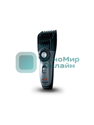 Машинка для стрижки Panasonic ER217S520 серебристый (насадок в компл:1шт)