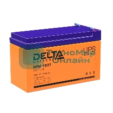 Батарея для ИБП Delta DTM 1207 (12V, 7.2Ah)