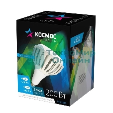 Лампа светодиодная Космос premium HWLED 200Вт 6500К E40 220В