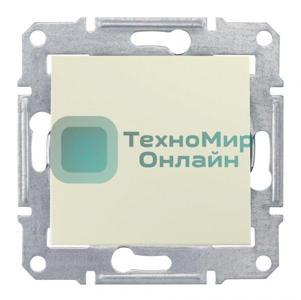 Выключатель, беж. Schneider Electric SDN0100147
