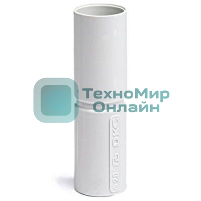Муфта труба-труба с ограничителем. IP40. д.40мм 54940 DKC