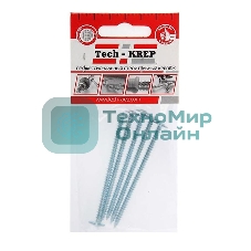 Саморез для тонкого метал. листа со сверлом 4.2х16 (уп.16 шт) пакет Tech-Krep 102398