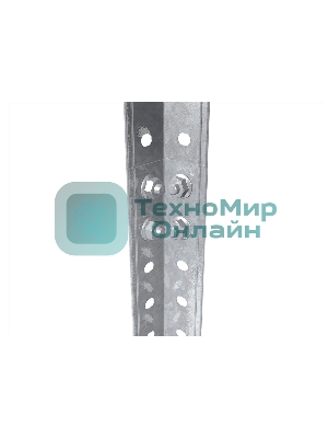 Стеллаж Практик ES 150KD пол.:4 разборная 1450x750x300мм серебристый